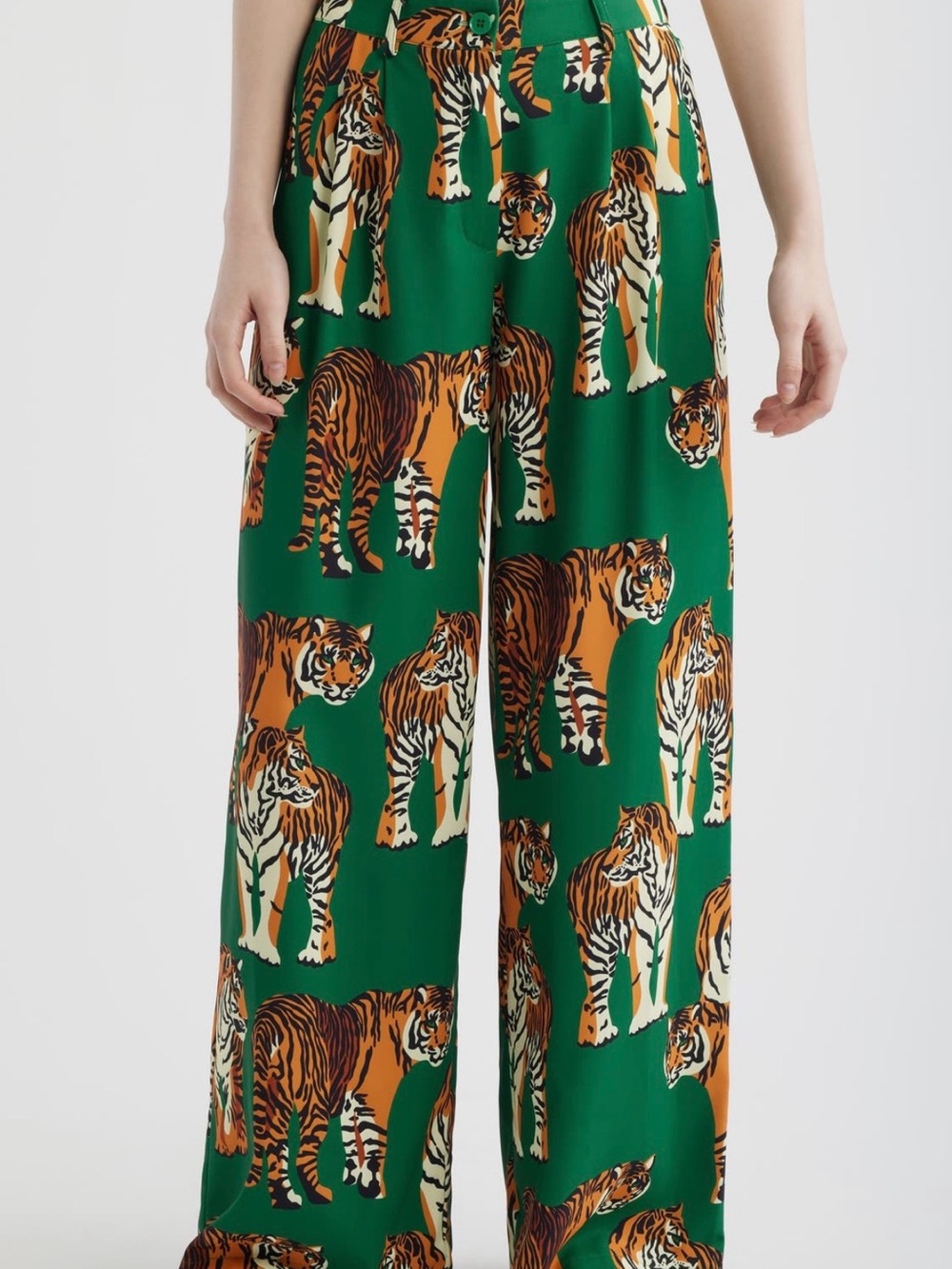 Dressed in Lala
Never Taking These Off Wide Leg Pants Size L